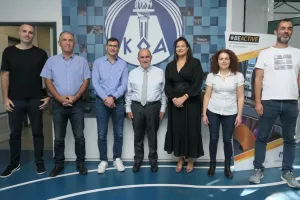 Συνάντηση με την ΠΑΕΕΚ στον ΚΟΑ