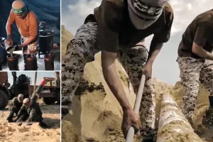 Η Χαμάς διαφημίζει ότι φτιάχνει τις ρουκέτες που εξαπολύει στους Ισραηλινούς από σωλήνες νερού