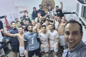 Βίντεο μετά την 2η σερί νίκη και λεζάντα "τα λόγια είναι περιττά..."