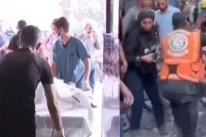 Συγκλονιστικές εικόνες από τα νοσοκομεία στη Γάζα: Οι γιατροί χρησιμοποιούν τους φακούς των κινητών τους για να χειρουργήσουν (βίντεο)