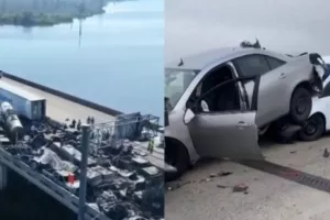 Ομίχλη προκάλεσε τροχαίο στο οποίο ενεπλάκησαν 158 αυτοκίνητα: Τουλάχιστον επτά άνθρωποι έχασαν τη ζωή τους