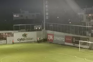 (ΦΩΤΟ) Ένταση στις εισόδους των φιλοξενουμένων 