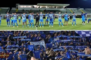 (ΒΙΝΤΕΟ) Κόσμος και ποδοσφαιριστές τραγούδησαν μαζί για την Αμμόχωστο