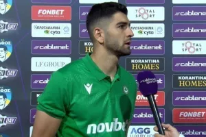 Κούσουλος: ''Δεν κινδυνέψαμε, ακολουθήσαμε κατά γράμμα το πλάνο του προπονητή''