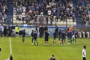Και η ΑΕΖ... τίμησε τη μνήμη του Κίκη (φώτος)