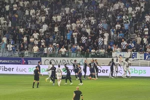 (ΦΩΤΟΣ) Απευθείας κόκκινη σε Χάμπο! Με δέκα ο Απόλλωνας 