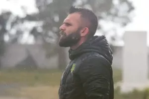 Ο Κυριάκος Πέτρου στα... "τιμόνια" της Κ19 του Ολυμπιακού