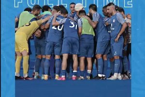 Ευχαρίστησε και έδωσε ραντεβού για το επόμενο