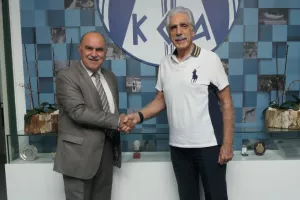 Συνάντηση με την ηγεσία της Κυπριακής Ομοσπονδίας Χάντμπολ στον ΚΟΑ