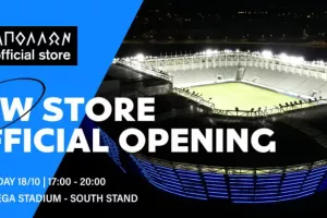 Τα εγκαίνια του Apollon Official Store στο "Αλφαμεγα" 