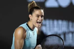 Η αντίδραση της Σάκκαρη για την πρόκριση στα WTA Finals