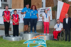 Παρούσα στους 7ους Μεσογειακούς Αγώνες Τοξοβολίας η ηγεσία του ΚΟΑ