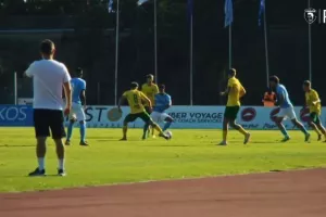 Πάφος/Στιγμές από το Youth League (Βίντεο)