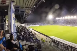 Η παρακάμερα του Χαρίλαου από το ματς με ΑΕΖ (Βίντεο)