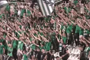 Η παρακάμερα της Ομόνοιας από το παιχνίδι με την ΑΕΚ