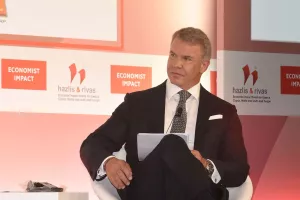 Ο CEO της winmasters Θωμάς Τζόκας στο  27ο  Συνέδριο του Economist