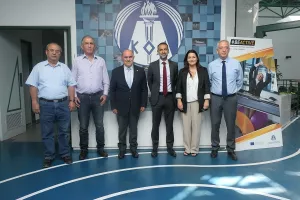 Ο ΚΟΑ υποδέχτηκε τον Ύπατο Αρμοστή της Μεγάλης Βρετανίας στην Κύπρο