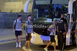 Η άφιξη της Πάφου (Φώτος)