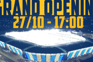 Ανοίγει το AEL Official Shop στο "Άλφαμεγα" - Εγκαίνια στις 27/10