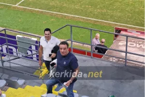Εκεί ο (πρώην;) πρόεδρος