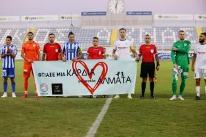 Εθνικός-Δόξα: Το "καθάρισε" ο Μάριος Ηλία και την... άφησε στο μηδέν! (Φώτος)