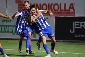 Εθνικός-Δόξα: Το "καθάρισε" ο Μάριος Ηλία και την... άφησε στο μηδέν! (Φώτος)