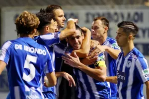 Εθνικός-Δόξα: Το "καθάρισε" ο Μάριος Ηλία και την... άφησε στο μηδέν! (Φώτος)