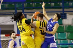 Νίκες για ΕΘΑ και ΠΑΕΕΚ (Φώτος)