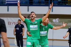 Ομόνοια - Ανόρθωση: Σούπερ "τριφύλλι", σήκωσε το 8ο! (φώτος)