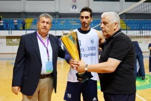 Η στέψη και το πάρτι των "σούπερ" νταμπλούχων (φώτος)