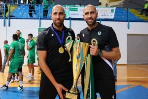Η στέψη και το πάρτι των "σούπερ" νταμπλούχων (φώτος)