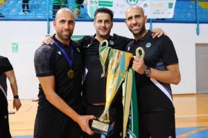 Η στέψη και το πάρτι των "σούπερ" νταμπλούχων (φώτος)
