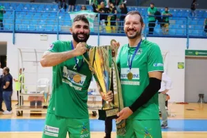 Η στέψη και το πάρτι των "σούπερ" νταμπλούχων (φώτος)