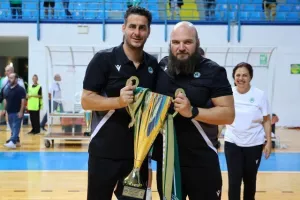 Η στέψη και το πάρτι των "σούπερ" νταμπλούχων (φώτος)
