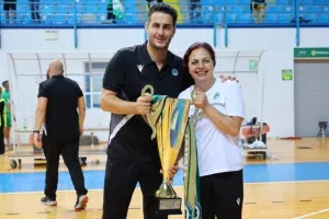Η στέψη και το πάρτι των "σούπερ" νταμπλούχων (φώτος)