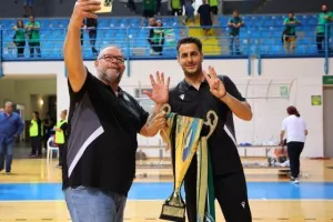 Η στέψη και το πάρτι των "σούπερ" νταμπλούχων (φώτος)