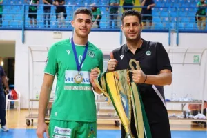 Η στέψη και το πάρτι των "σούπερ" νταμπλούχων (φώτος)