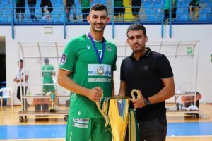Η στέψη και το πάρτι των "σούπερ" νταμπλούχων (φώτος)