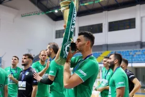 Η στέψη και το πάρτι των "σούπερ" νταμπλούχων (φώτος)