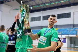 Η στέψη και το πάρτι των "σούπερ" νταμπλούχων (φώτος)