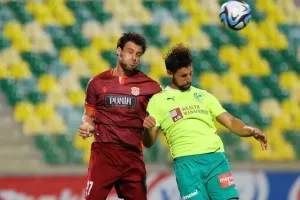 ΑΕΚ - Καρμιώτισσα: One man Show και... κιτρινοπράσινη πεντάρα (Φώτος)