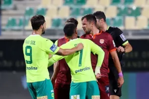 ΑΕΚ - Καρμιώτισσα: One man Show και... κιτρινοπράσινη πεντάρα (Φώτος)