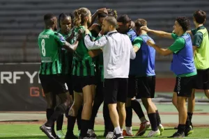 Ολυμπιακός - Καρμιώτισσα: Μαυροπράσινη... καταιγίδα και πρόκριση! (Φώτος)