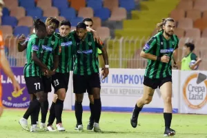 Ολυμπιακός - Καρμιώτισσα: Μαυροπράσινη... καταιγίδα και πρόκριση! (Φώτος)