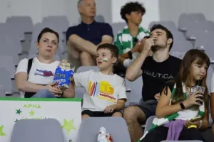 Άρης – Μπέτις: Τα δοκάρια και η… τύχη του στέρησαν μία ακόμα επιτυχία (Φώτος)