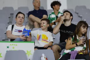 (Φωτορεπορτάζ) Ο κόσμος στο Άρης - Μπέτις