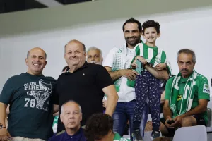(Φωτορεπορτάζ) Ο κόσμος στο Άρης - Μπέτις