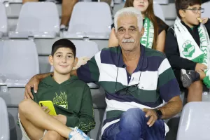 (Φωτορεπορτάζ) Ο κόσμος στο Άρης - Μπέτις
