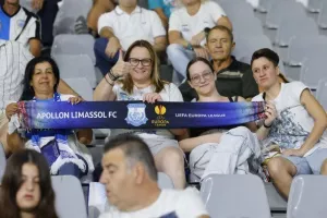 Απόλλων-Πάφος: Του "έσπασε" το αήττητο - Μεγάλο... διπλό! (Φώτος)