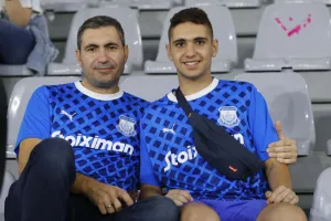 (ΦΩΤΟΡΕΠΟΡΤΑΖ) Ο κόσμος στο ΑΛΦΑΜΕΓΑ